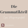 Notatki Grammatikteil -  czas Plusquamperfekt
