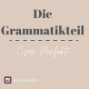 Grammatikteil -  czas Perfekt
