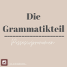 Grammatikteil -  zaimki dzierżawcze