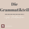 Notatki Grammatikteil - czas Präteritum